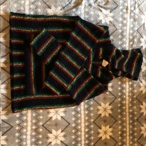 Baja hoodie, used